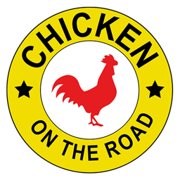 Chicken On The Road logo.